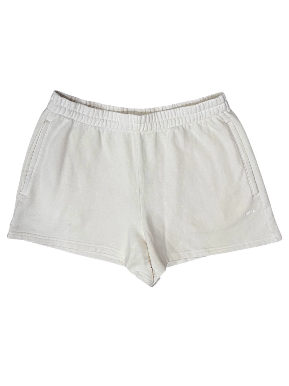 NWT RARE SKIMS French Terry Classic Shorts in Ecru - Picture 2 of 5